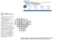 Desktop Screenshot of grillwizard.com